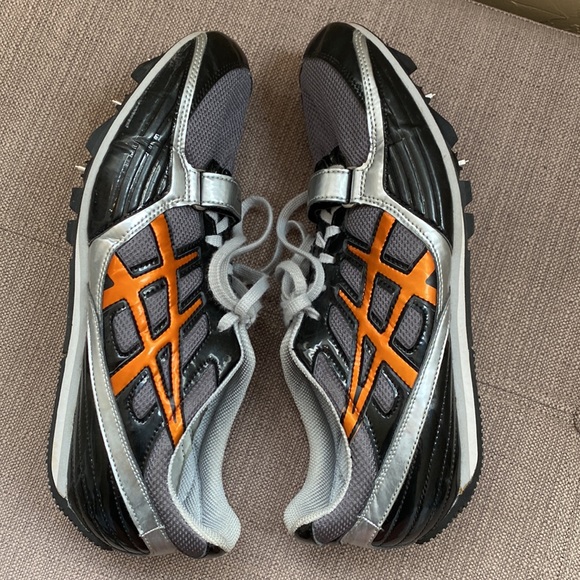 Men’s ASICS Turbo Jump Pole Vaulting Shoes - Picture 7 of 9